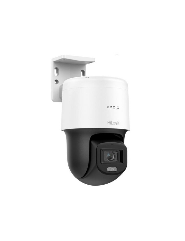 Cameras Camera de supraveghere rotativa IP PT Speed Dome Hikvision HiLook Darkfighter PTZ-N2C200C-DE, 2 MP, lumina alba 30 m, 2.8 mm, Po