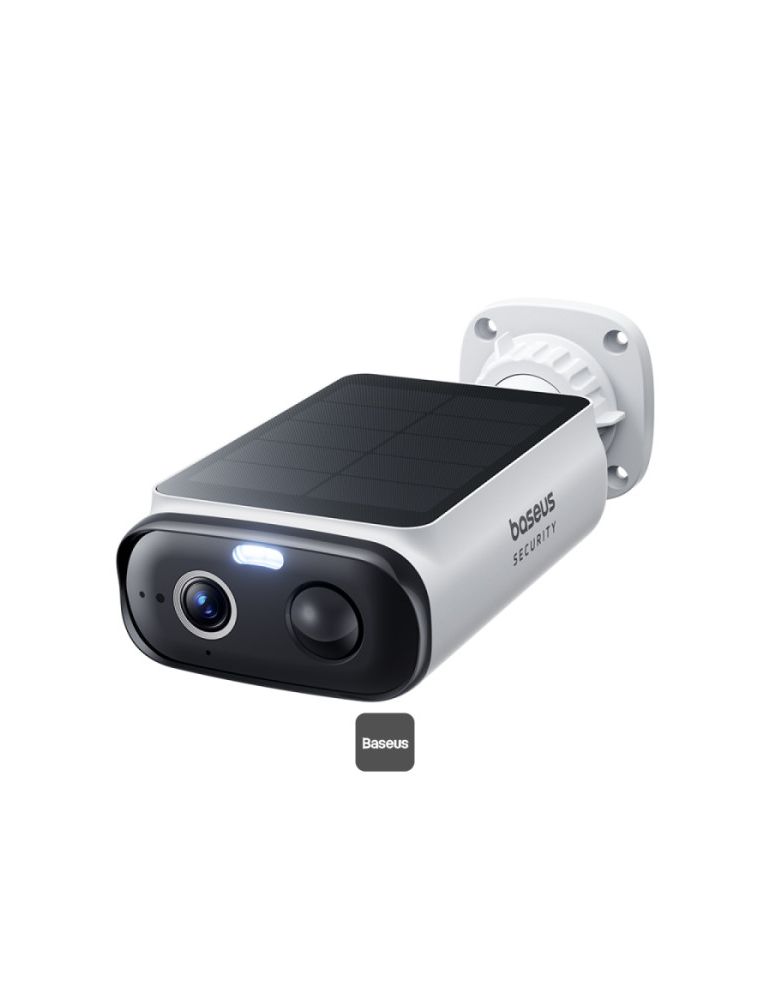 Cameras CAMERA IP Exterior Baseus S1 Lite, 2K, 2304 x 1296, panou solar cu acumulator integrat durata viata pana la 210 zile, unghi pana