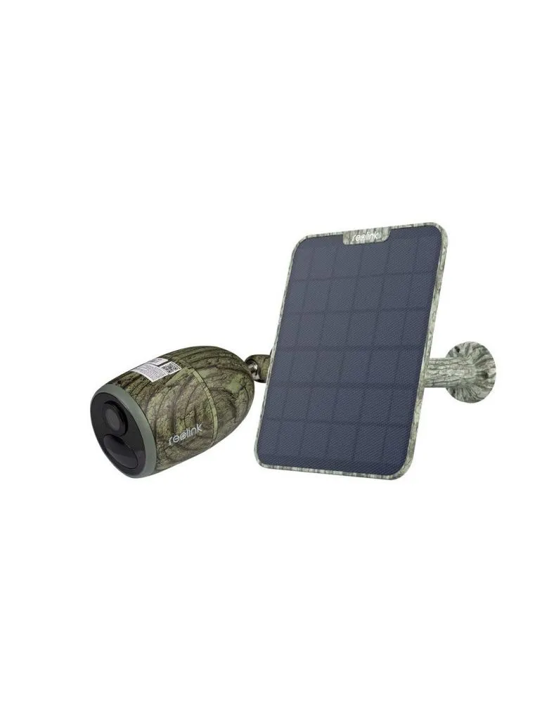 Camera pentru vanatoare wireless 4G GSM Reolink Go Plus G330, 2K, IR 10 m, microfon si difuzor, slot card, vizualizare de pe tel