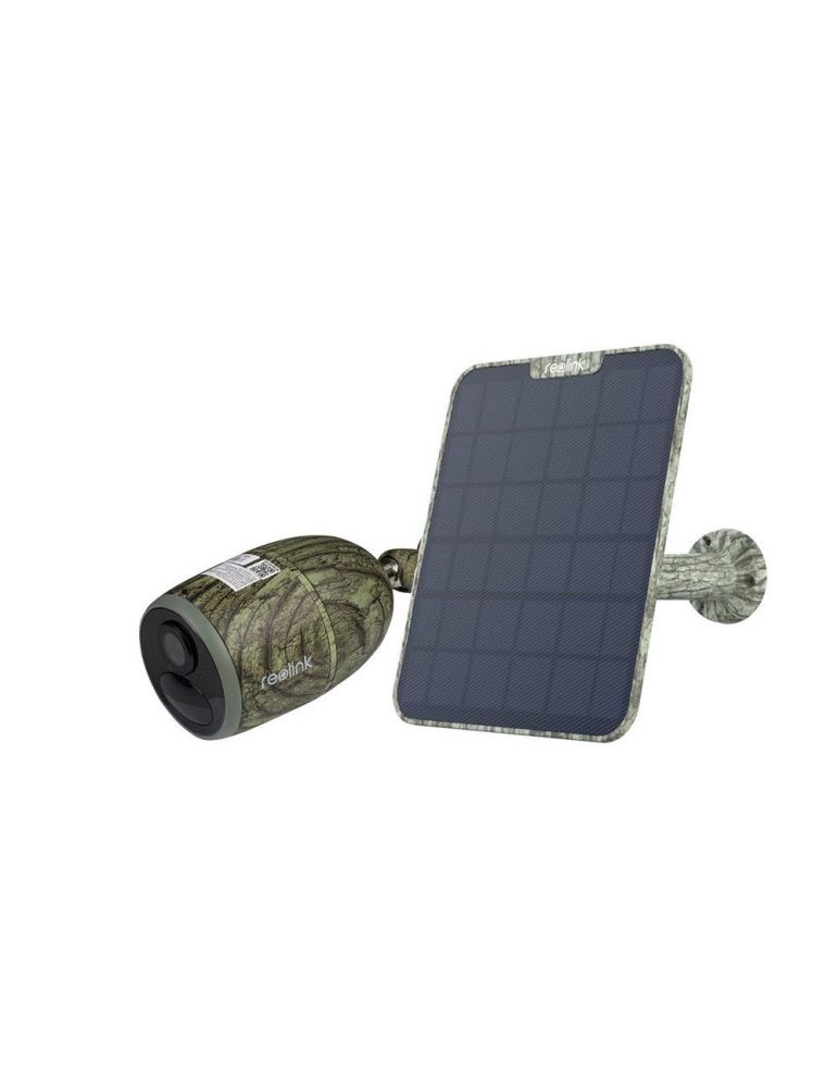 Camera pentru vanatoare wireless 4G GSM Reolink Go Plus G330, 2K, IR 10 m + panou solar