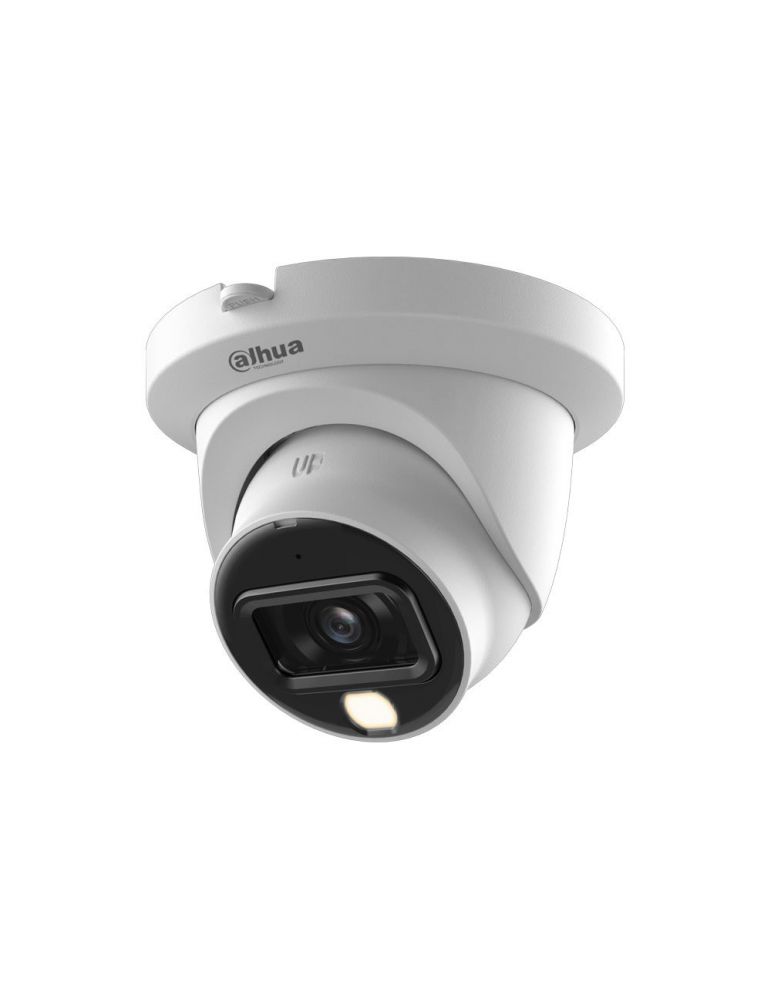 Cameras Camera supraveghere Dome cu iluminare duala Dahua Smart Dual Light HAC-HDW1200TLMQ-IL-A-S6, 2 MP, 2.8 mm, IR/lumina alba 20 m, m