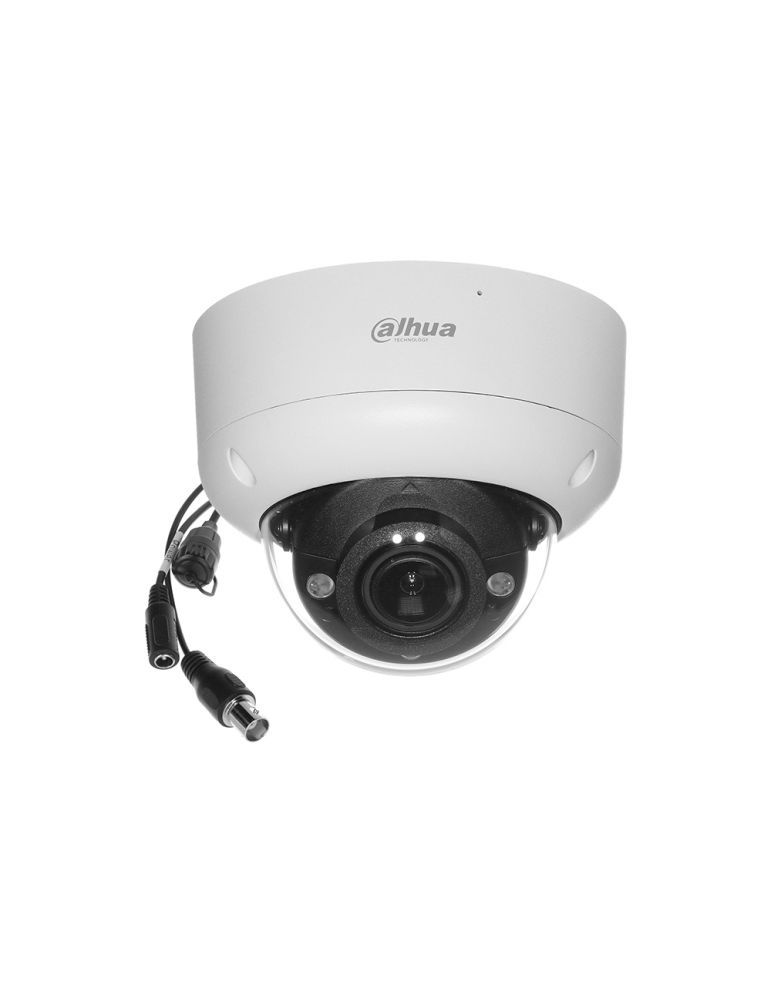 Cameras Camera supraveghere Dome Dahua HAC-HDBW2241RA-Z-A-27135-S2-DIP, 2MP, IR 60 m, 2.7 - 13.5 mm, motorizat, microfon