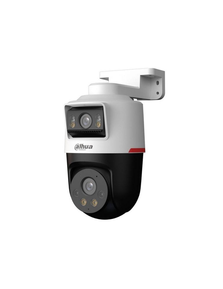 Cameras Camera supraveghere duala IP Speed Dome rotativa Dahua WizSense IPC-PTS2249B-E2-S-PV-PRO, 2 MP + 2 MP, 3.6 mm + 3.6 mm, lumina a