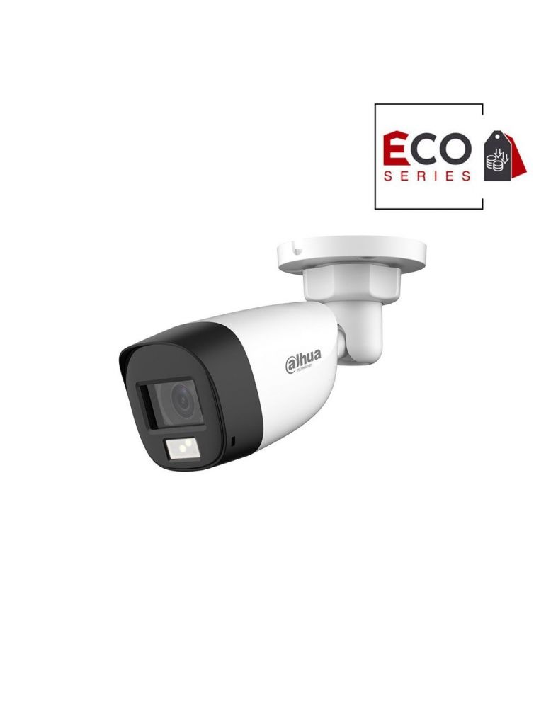 Cameras Camera supraveghere exterior cu iluminare duala Dahua Eco Series Smart Dual Light HAC-HFW1200CL-IL-A-S6, 2 MP, IR/lumina alba 20