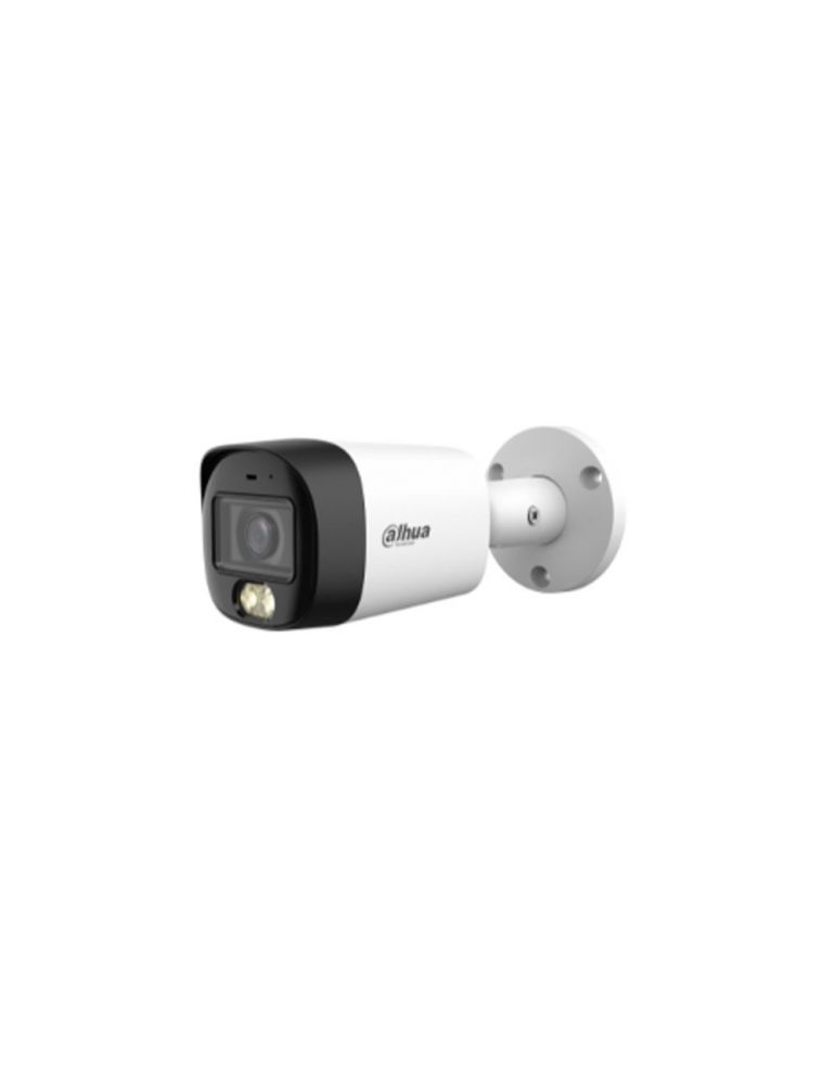 Cameras Camera supraveghere exterior cu iluminare duala Dahua Smart Dual Light HAC-HFW1500RM-IL-A-S3-DIP, 5 MP, 2.8 mm, IR/lumina alba 3