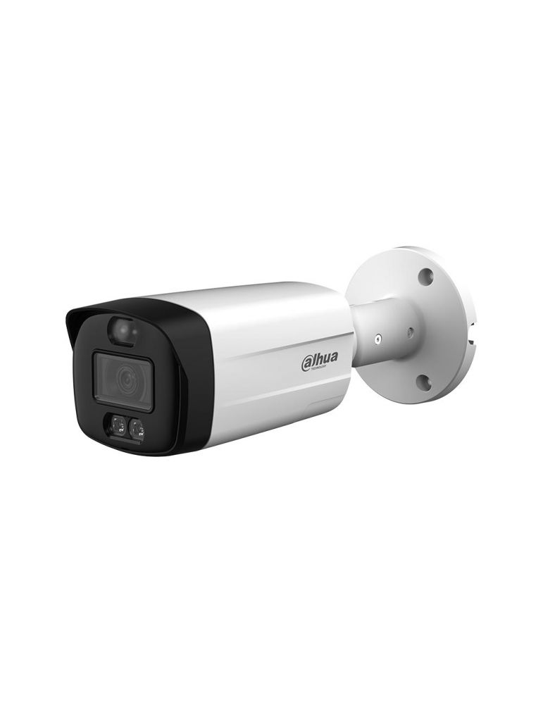Cameras Camera supraveghere exterior Dahua Active Deterrence TiOC HAC-ME1509TH-A-PV-0360B-S2, 5 MP, lumina alba 40 m, IR 40 m, 3.6 mm, m