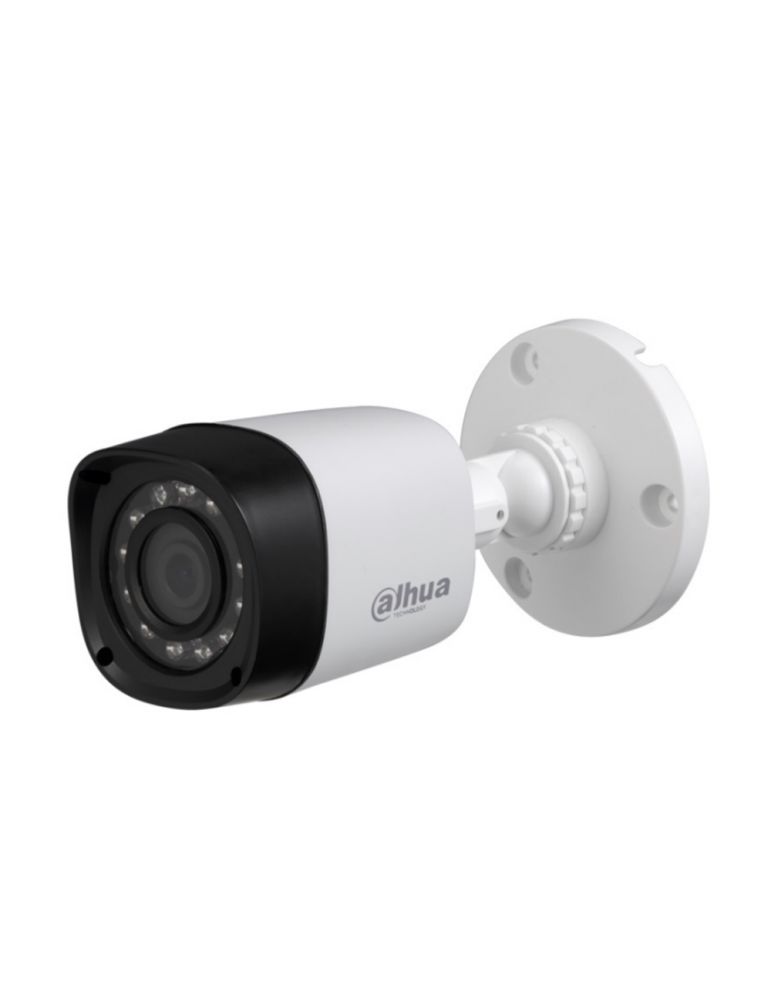 Cameras Camera supraveghere exterior Dahua HAC-HFW1800RP, 8 MP, IR 20 m, 2.8 mm