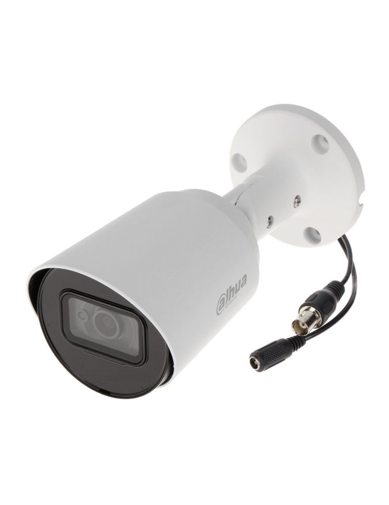 Cameras Camera supraveghere exterior Dahua HAC-HFW1800T-A-0280B, 4K, IR 30 m, 2.8 mm, microfon