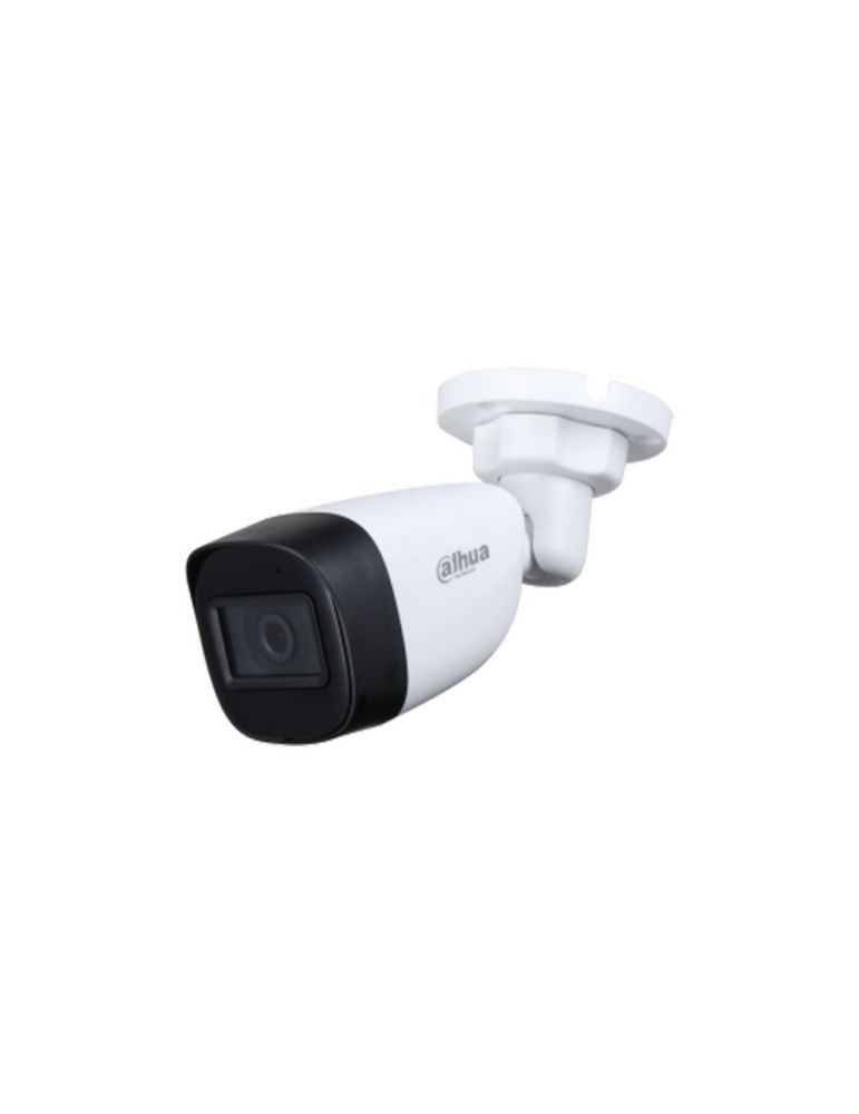 kit supraveghere video exterior 2 camere wireless Camera supraveghere exterior HDCVI Dahua HAC-HFW1200RL-0280B-S6, 2 MP, 2.8 mm, IR 30 m