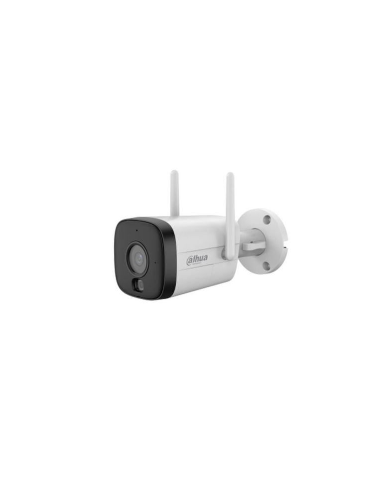 Cameras Camera supraveghere exterior IP cu iluminare duala WiFi 6 Dahua IPC-HFW1539DTK1-SAW-IL, 5MP, 2.8 mm, IR/lumina alba 30m, slot ca