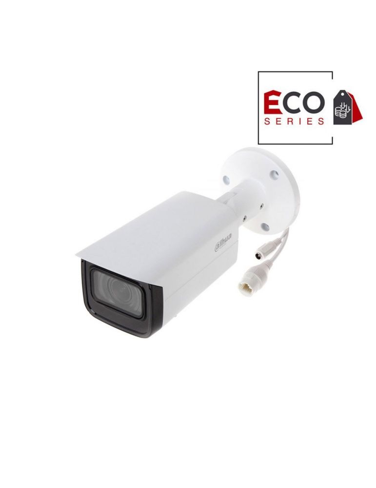Cameras Camera supraveghere exterior IP Dahua Eco Series IPC-HFW1431T-ZS-2812-S4, 4 MP, IR 50 m, 2.8 - 12 mm, zoom motorizat, PoE