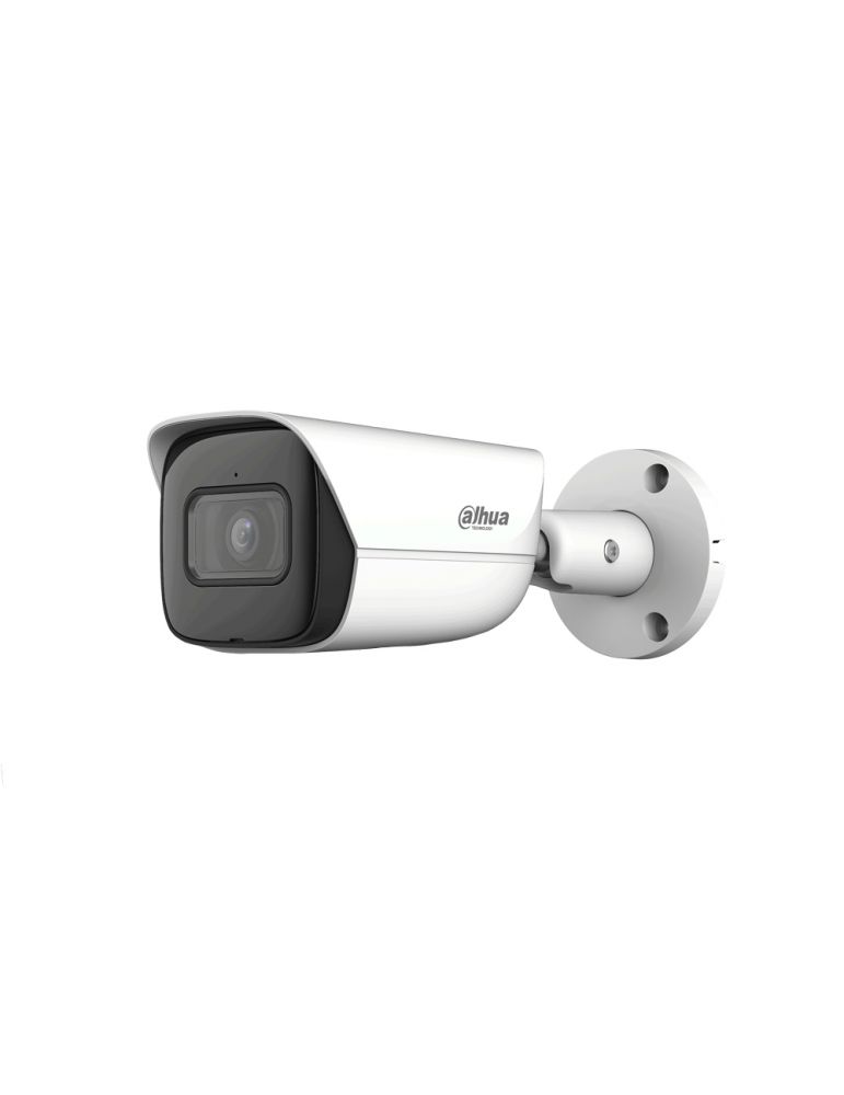 Cameras Camera supraveghere exterior IP Dahua IPC-HFW3841E-AS-0360B-S2, PoE, 3.6 mm, 4K, IR 30m, microfon , slot card