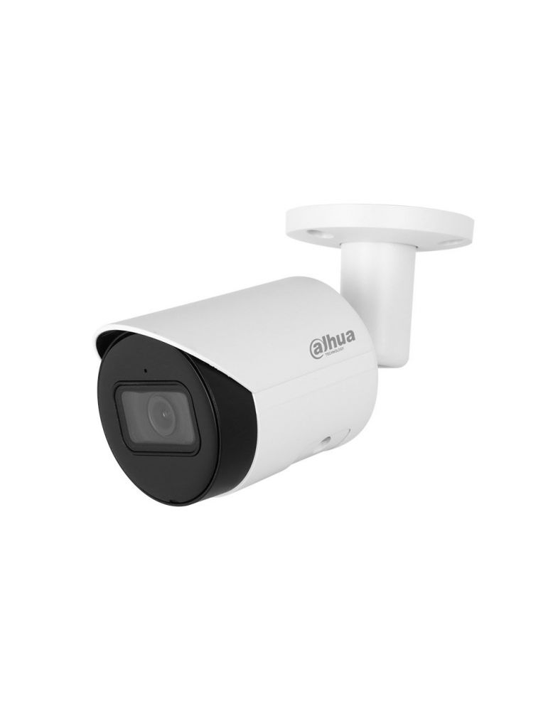 Cameras Camera supraveghere exterior IP Dahua WizSense IPC-HFW2441S-S-0360B, 4MP, 3.6mm, IR 30 m, microfon, slot card, PoE, protectie pe
