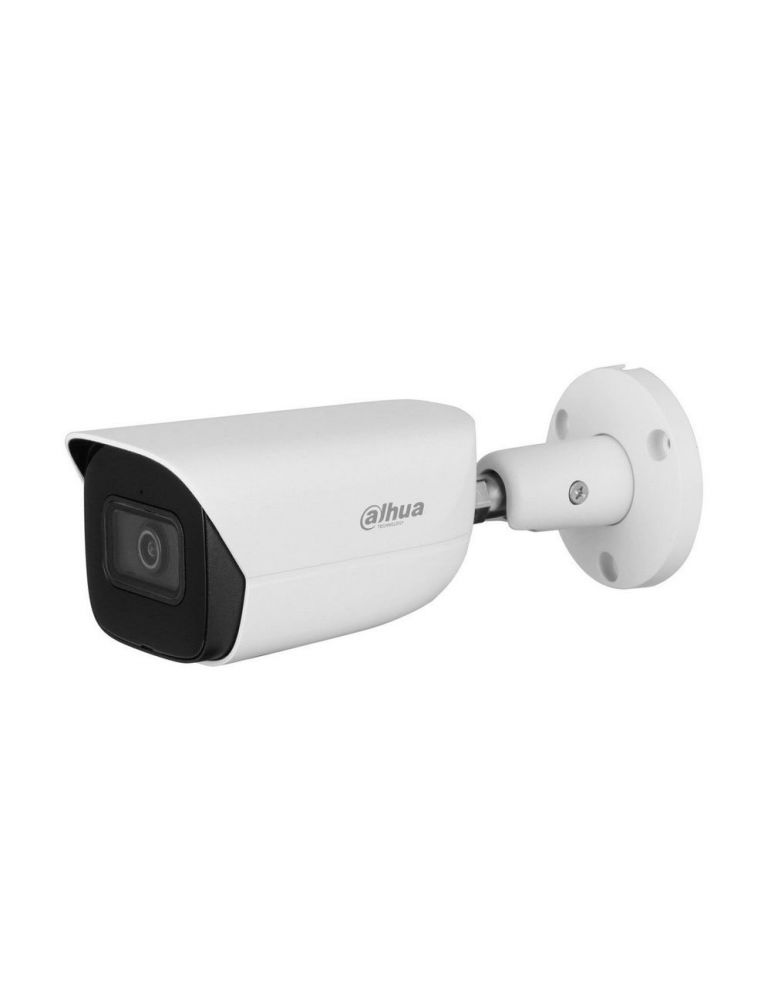 Cameras Camera supraveghere exterior IP Dahua WizSense IPC-HFW3842E-AS, 8MP, 2.8mm, IR 30 m, slot card, microfon, PoE