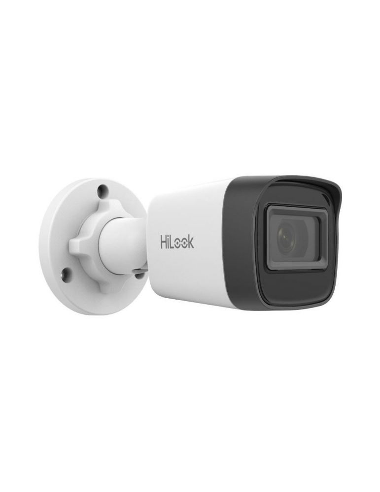 Cameras Camera supraveghere exterior IP HikVision HiLook IPC-B121H-C, 2 MP, 2.8 mm, IR 20 m, detectie miscare, PoE