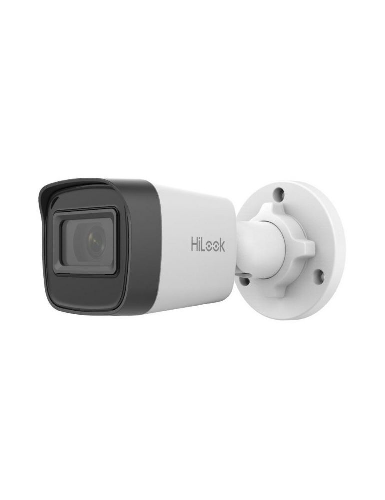 Cameras Camera supraveghere exterior IP HikVision HiLook IPC-B141H-C, 4 MP, 2.8 mm, IR 20 m, detectie miscare, PoE