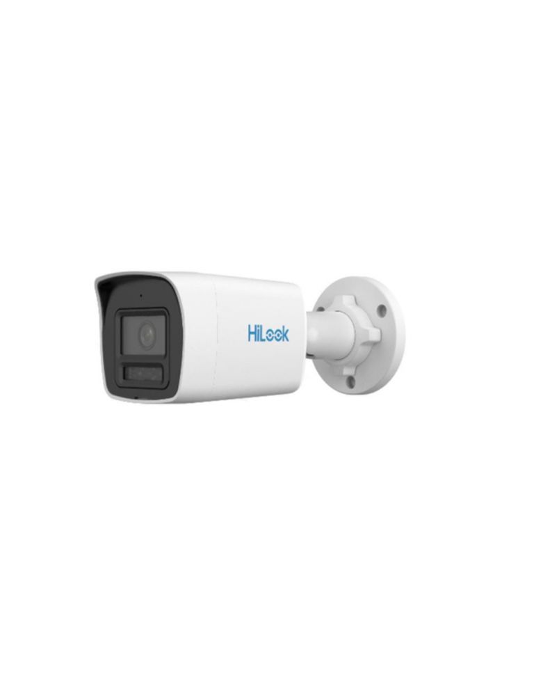 Cameras Camera supraveghere exterior IP Hybrid Light ColorVu Hikvision Hilook PC-B169HA-LU(2.8MM), 6 MP, 2.8 mm, IR/Lumina alba 30, micr
