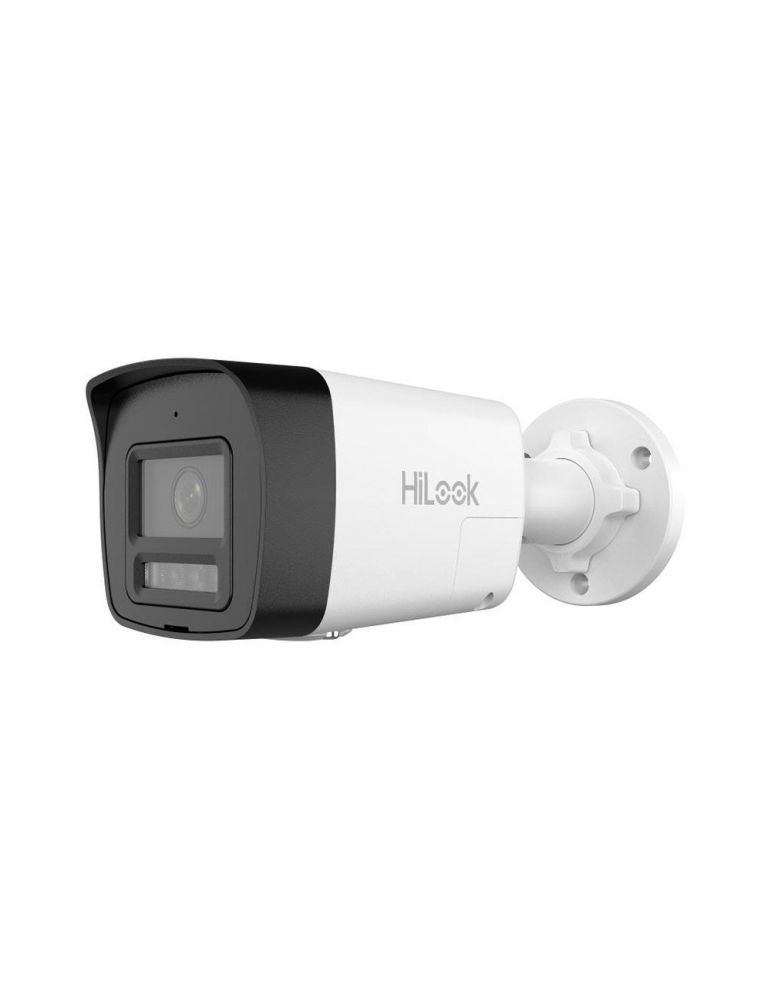 Cameras Camera supraveghere exterior IP Hybrid Light Hikvision Hilook IPC-B140HAP-LUF/SL(2.8MM), 4 MP, 2.8 mm, IR/Lumina alba 30 m, micr