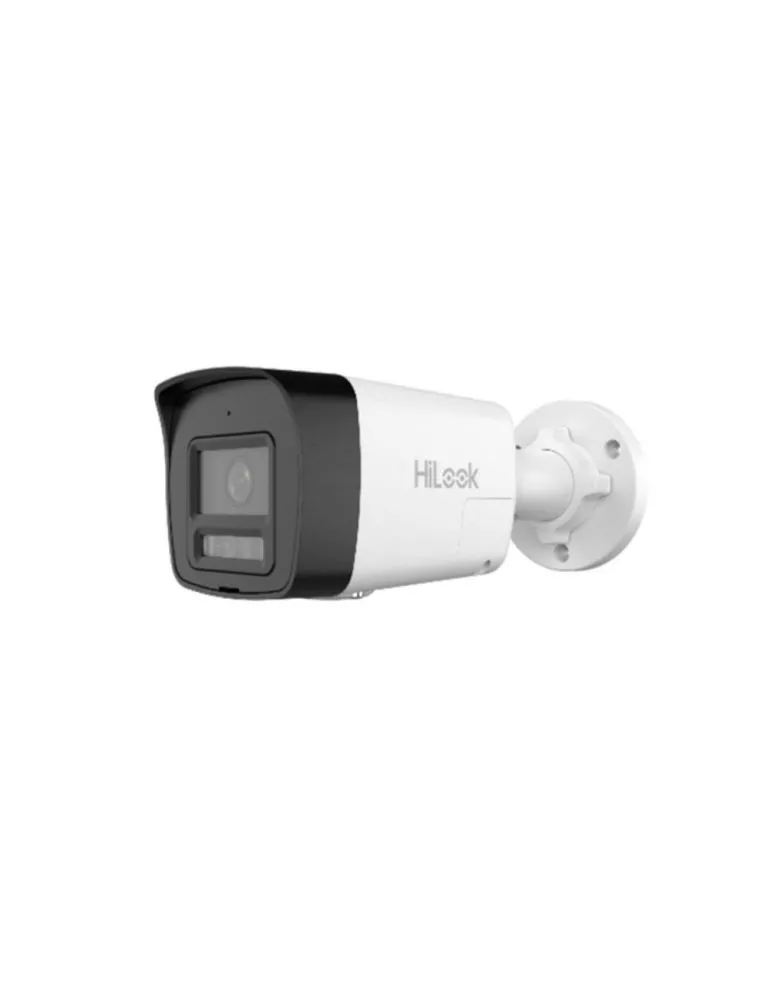 Cameras Camera supraveghere exterior IP Hybrid Light Hikvision Hilook IPC-B180HA-LUF/SL(2.8MM), 8 MP, 2.8 mm, IR/Lumina alba 30 m, micro