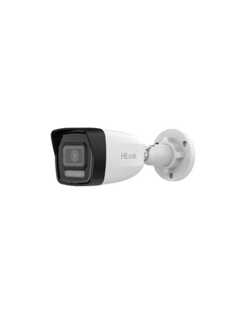 Cameras Camera supraveghere exterior IP Hybrid Light Hikvsion Hilook IPC-B160HA-LU(2.8MM), 6 MP, 2.8 mm, IR/Lumina alba 30 m, microfon,