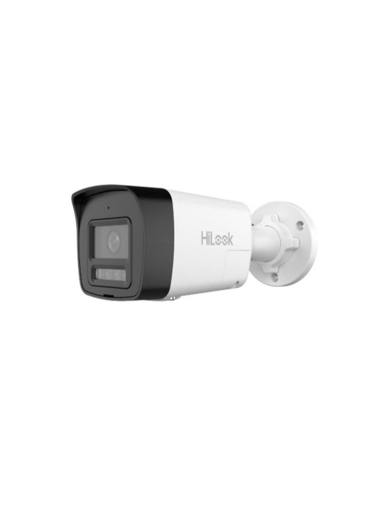 Cameras Camera supraveghere exterior IP Smart Hybrid Light Hikvision Hilook IPC-B160HA-LUF/SL(2.8MM), 6 MP, 2.8 mm, IR/Lumina alba 30 m,