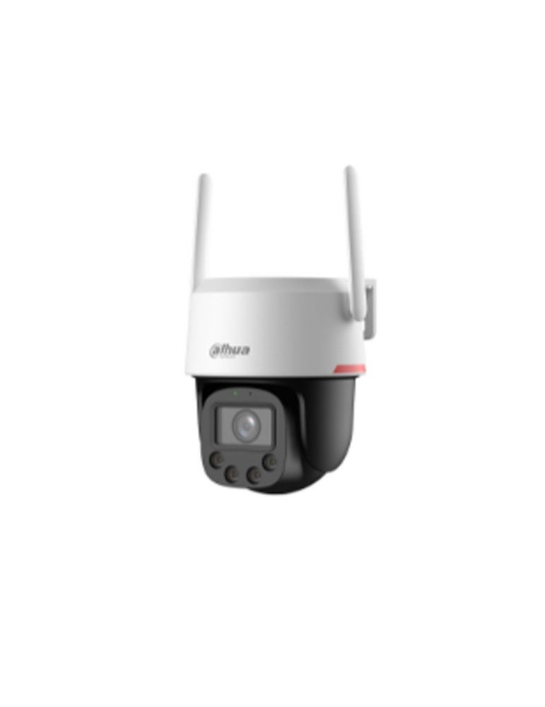 Cameras Camera supraveghere exterior rotativa IP Dome PT Dahua WizColor P3F-PV-PRO, 3 MP, 3.6 mm, WiFi 6, 2.5 GHz, lumina calda 30 m, al