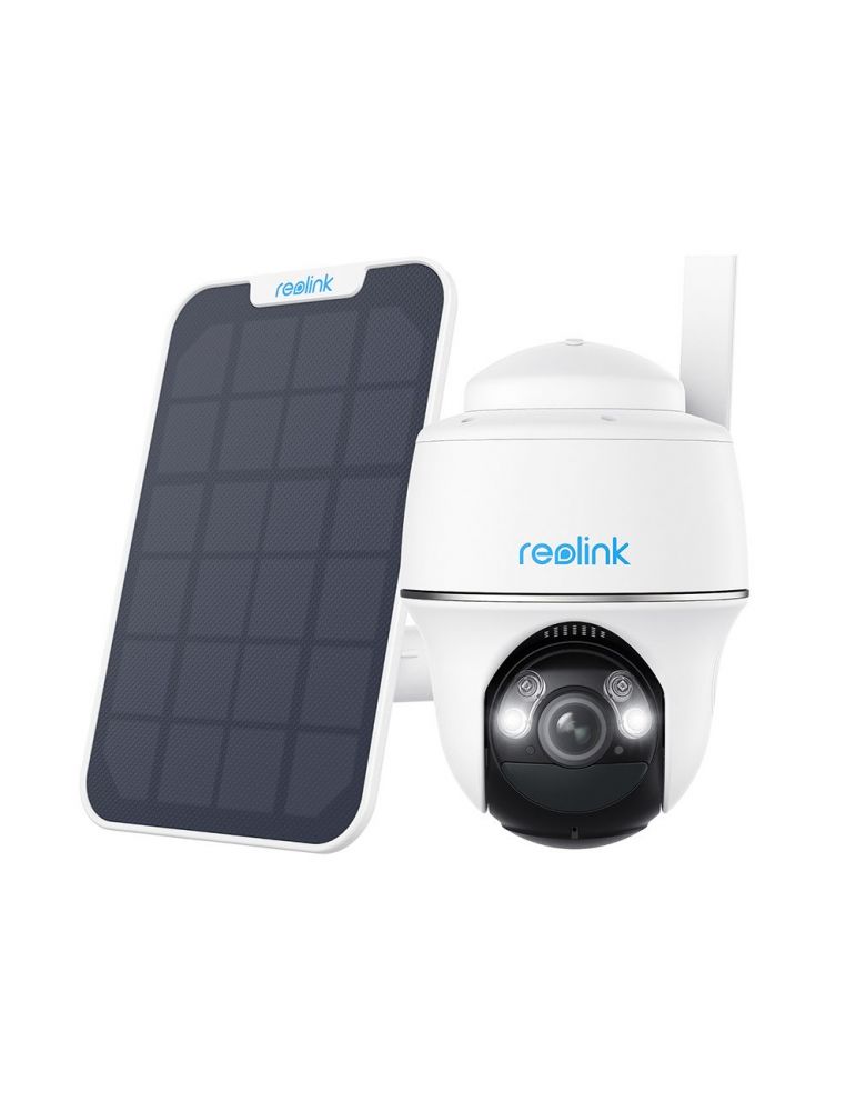 Cameras Camera supraveghere GSM 4G Speed Dome Reolink Go PT Plus G430+SOLAR, 5 MP, microfon si difuzor, IR 10 m, PIR, slot card, zoom di