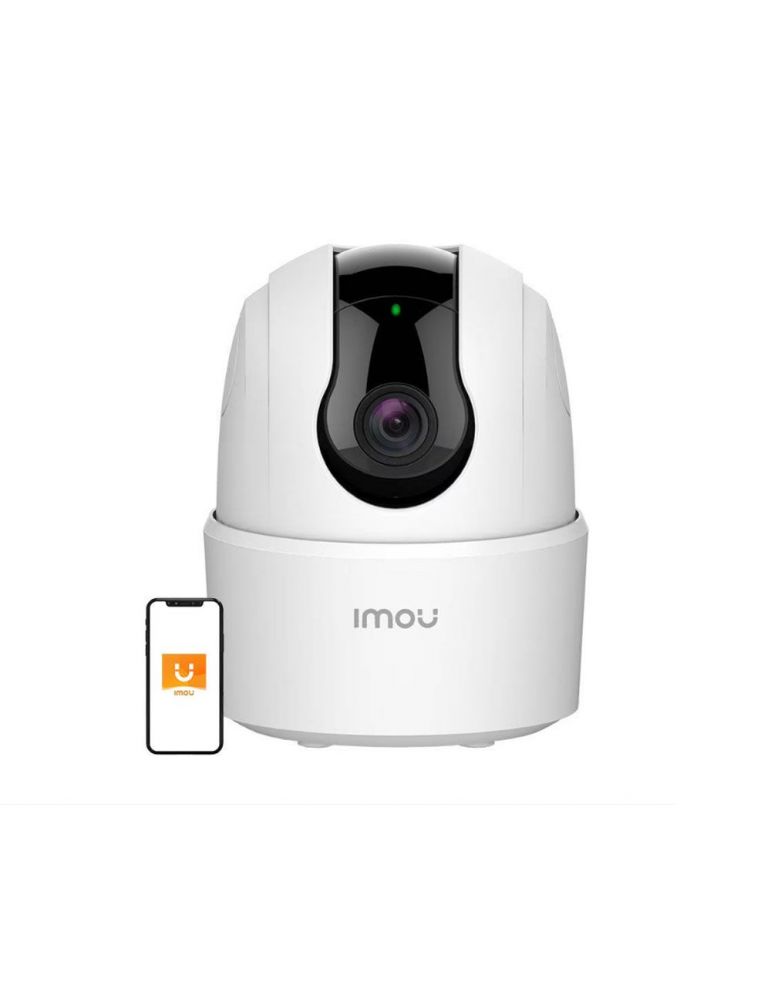 Cameras Camera supraveghere interior WiFi Imou Ranger IPC-K2ECP-5H3W, 5 MP, 3.6 mm, microfon si difuzor, alarma, smart tracking, slot ca