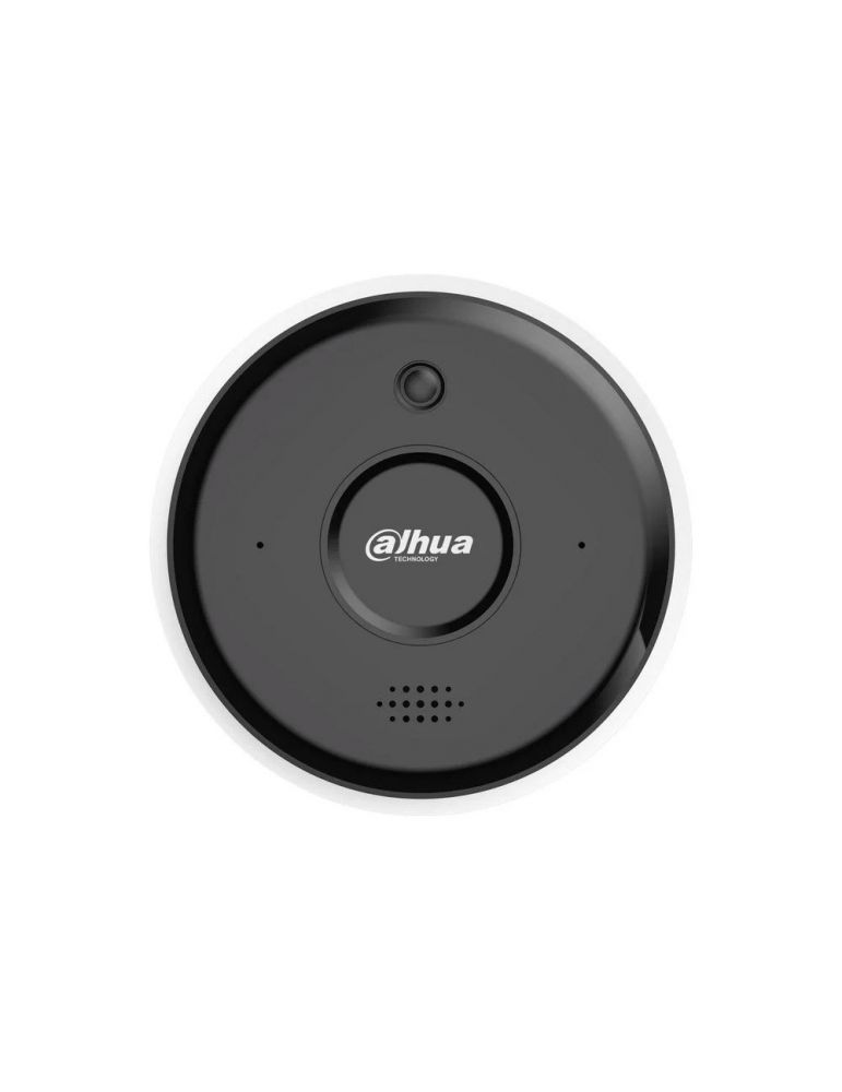 Camera supraveghere IP cu detector de fum Dahua HY-SAV849HA-E, 5 MP, 2.8 mm, IR 20 m, alarma, microfon si difuzor, slot card, Po