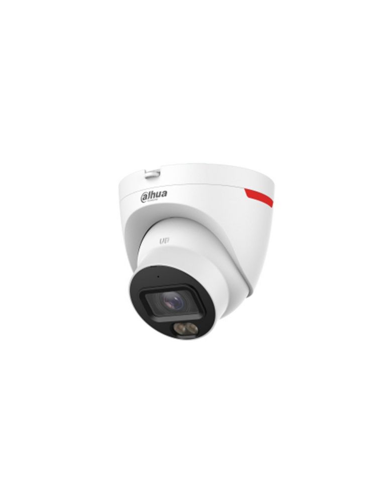 Cameras Camera supraveghere IP Dahua WizSense WizColor IPC-HDW2249T-S-PRO, 2 MP, 2.8 mm, lumina alba dual LED 30 m, microfon, card, ONVI