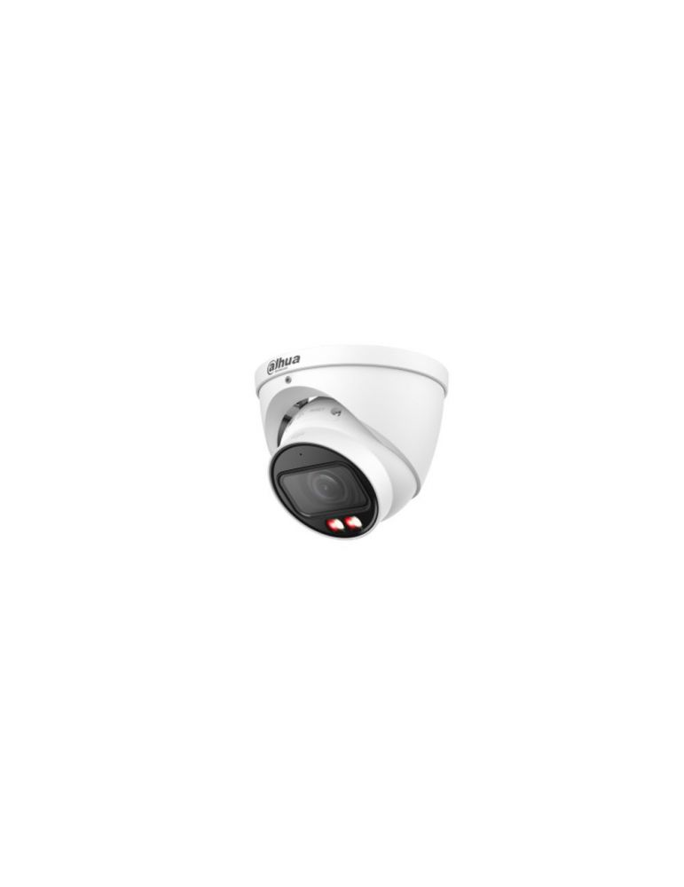 Cameras Camera supraveghere IP Dome cu iluminare duala Dahua WizSense IPC-HDW2449T-ZS-IL-27135, 4 MP, 2.7 mm - 13.5 mm motorizata, IR/lu