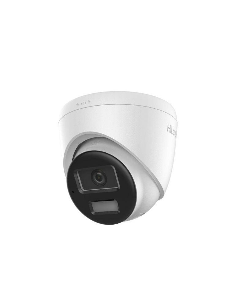 Cameras Camera supraveghere IP Dome cu iluminare duala Hikvision HiLook IPC-T220HA-LUC, 2MP, 2.8 mm, IR 20 m, lumina alba 15 m, microfon