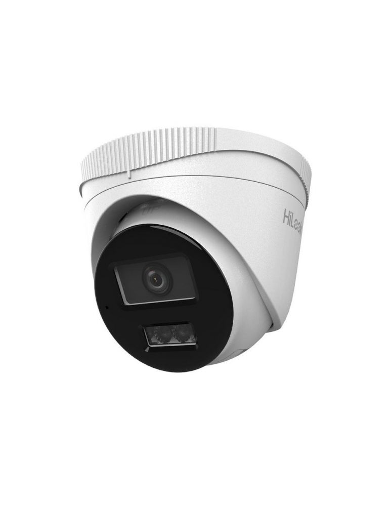Cameras Camera supraveghere IP Dome cu iluminare duala Hikvision HiLook Smart Hybrid Light IPC-T240HA-LU, 4 MP, 2.8 mm, IR / lumina alba