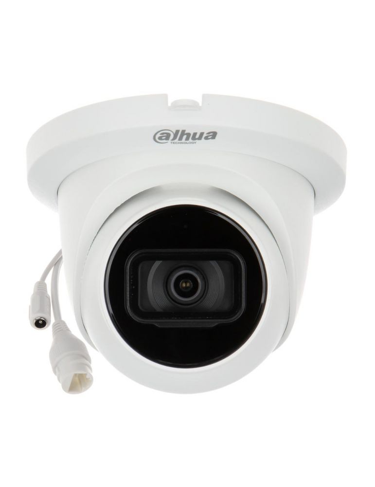 Cameras Camera supraveghere IP Dome Dahua WizSense IPC-HDW2241TM-S-0280B, 2 MP, 2.8 mm, IR 30 m, PoE, slot card, microfon
