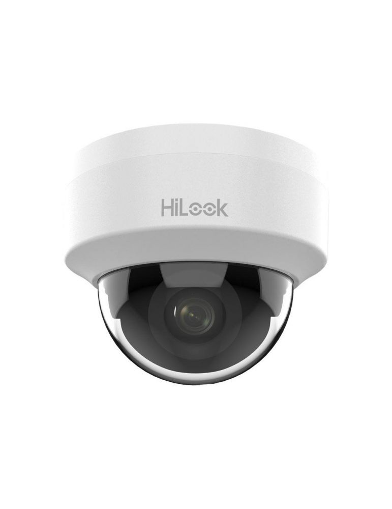 Cameras Camera supraveghere IP Dome HikVision HiLook IPC-D141H-C, 4 MP, 2.8 mm, IR 20 m, detectie miscare, PoE