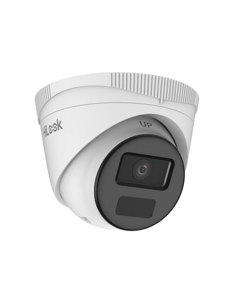 Cameras Camera supraveghere IP Dome HikVision HiLook IPC-T241H-C, 4 MP, 2.8 mm, IR 20 m, detectie miscare, PoE