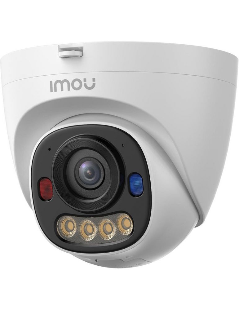 Cameras Camera supraveghere IP Dome Imou PS8D Active Deterrence IPC-PS8D-5V0, 5 MP, 2.8 mm, IR 30 m, smart night vision, microfon si dif