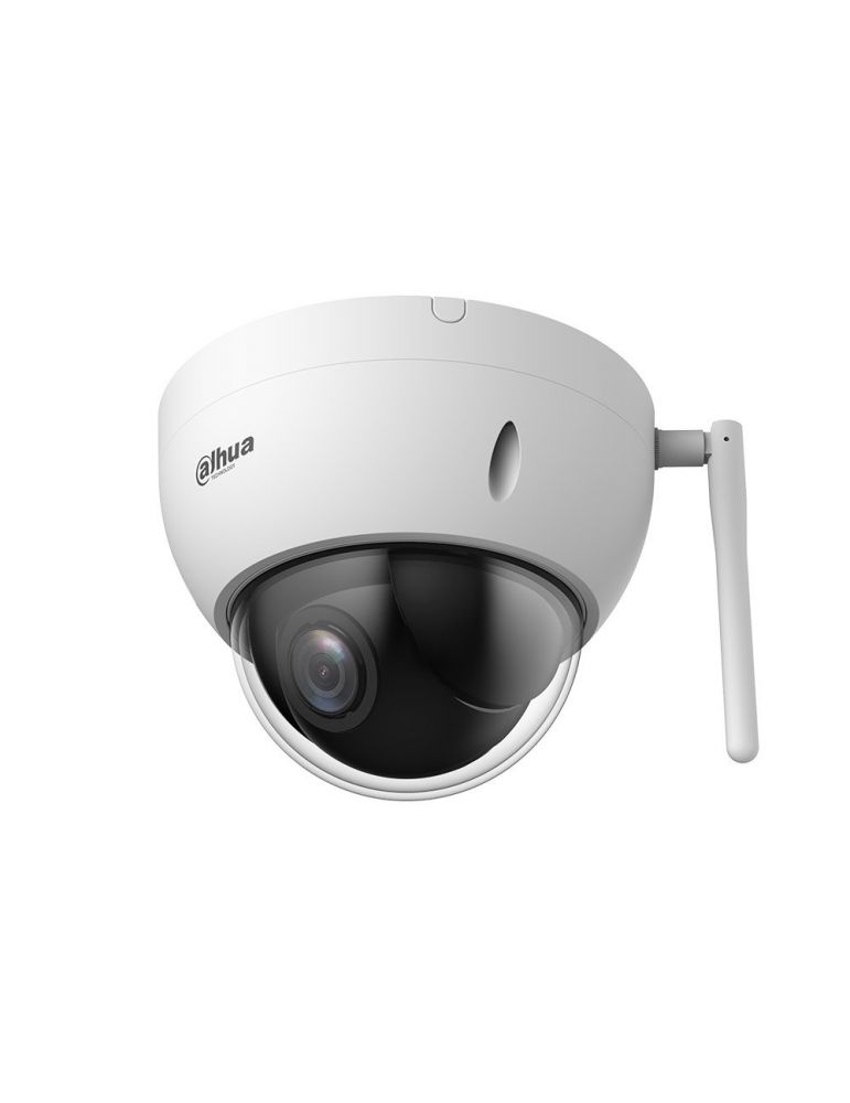 Cameras Camera supraveghere IP Dome PTZ Dahua Starlight SD22404DB-GNY-W, 4 MP, 2.8 - 12 mm, WiFi, slot card, suport detectie faciala, zo
