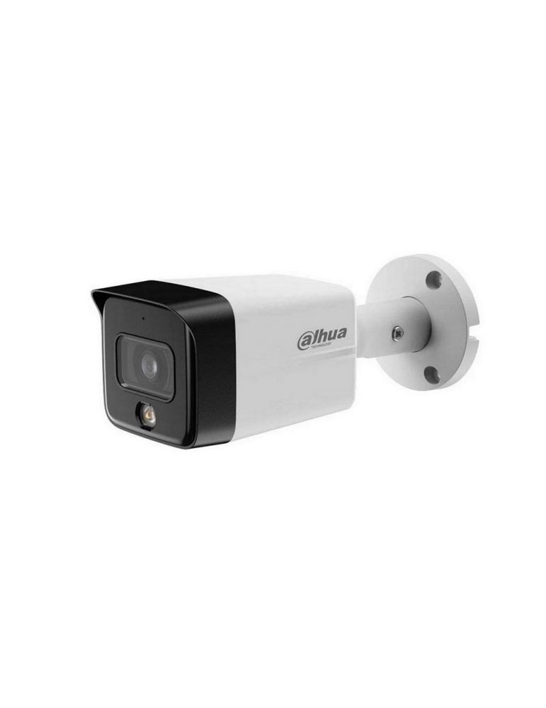 Cameras Camera supraveghere IP exterior cu iluminare duala Dahua Smart Dual Light IPC-HFW1639TC-A-IL-0280B-S6, 6 MP, 2.8 mm, IR/lumina a