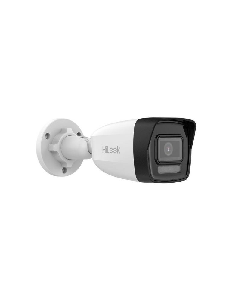 Cameras Camera supraveghere IP exterior cu iluminare duala Hikvision HiLook Smart Hybrid Light IPC-B180HA-LU, 8 MP, 2.8 mm, IR / lumina