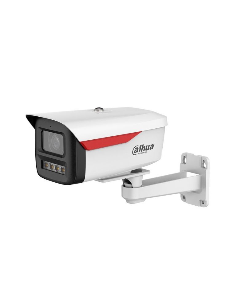 Cameras Camera supraveghere IP exterior Dahua IPC-HFW2449-M-S-B-PRO, 4 MP, 3.6 mm, lumina alba 50 m, slot card, microfon, PoE