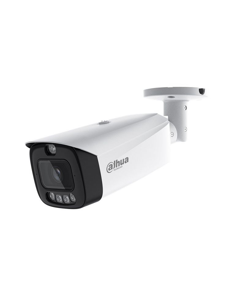 Cameras Camera supraveghere IP exterior Dahua Wizsense IPC-HFW3649T1-AS-PV-PRO-0280B, 6 MP, 2.8 mm, microfon si difuzor, IR/lumina alba