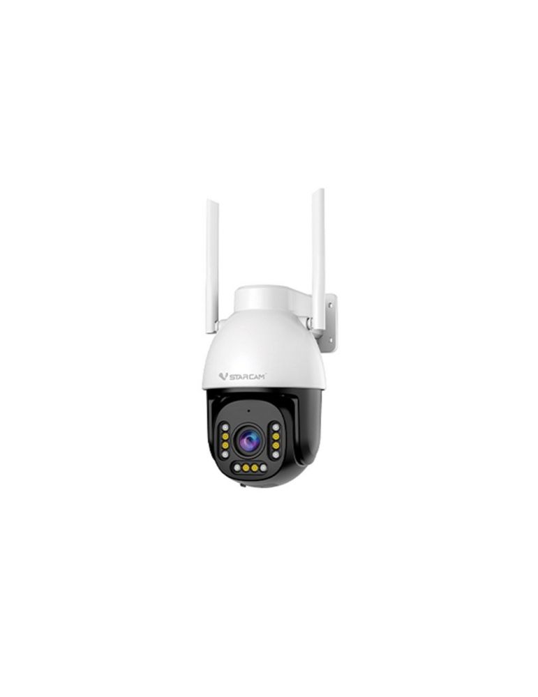 Cameras Camera supraveghere IP rotativa Speed Dome PTZ WiFi Vstarcam Full Color CS611Q-X5, 4 MP, IR/lumina alba 20 m, microfon si difuzo