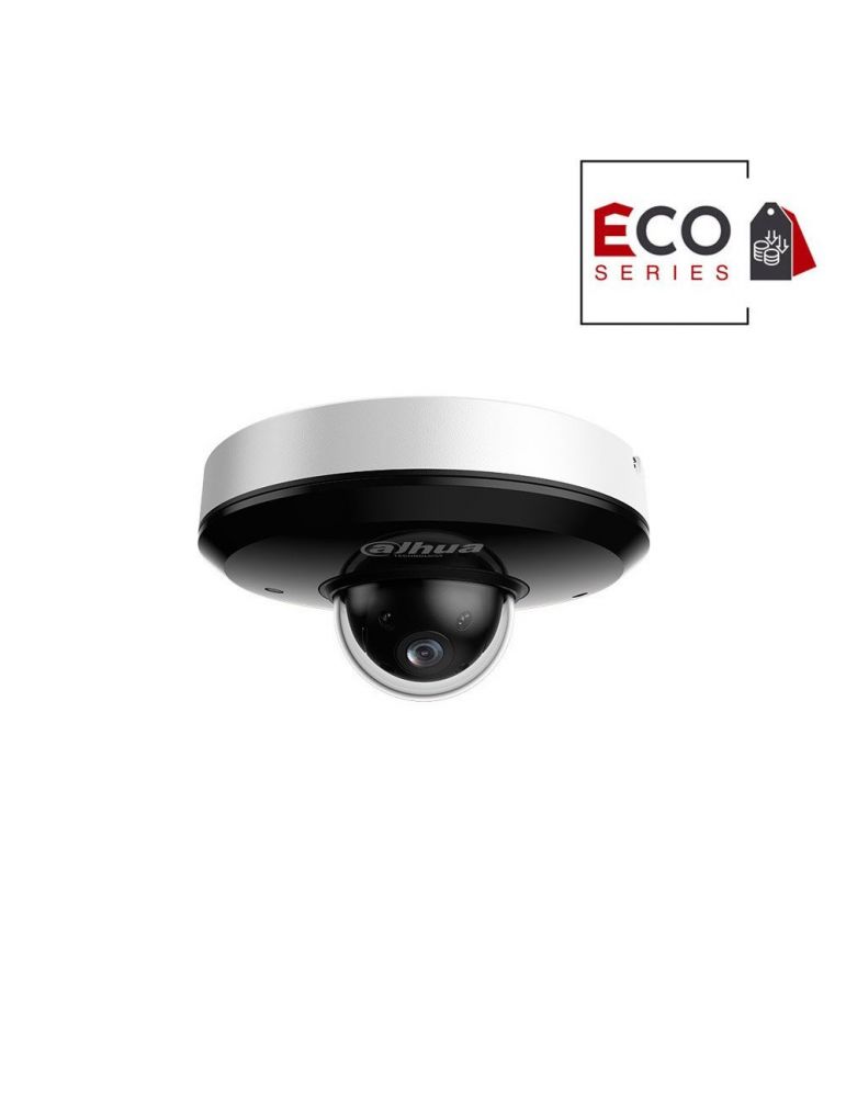 Cameras Camera supraveghere IP Speed Dome PTZ Dahua Eco Series WizSense Starlight SD1A404DB-GNY, 4MP, 2.8 - 12mm, IR 20m, 4x, slot card,