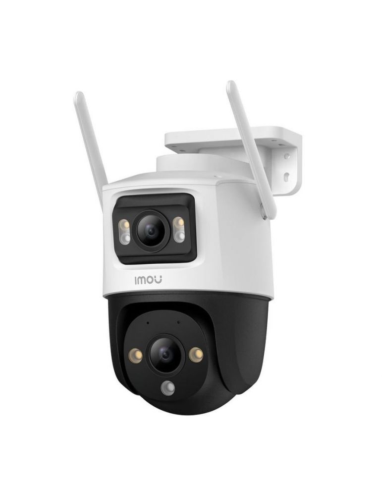 Cameras Camera supraveghere IP WiFi cu lentila duala Imou Cruiser Dual PT Full-Color IPC-S7XP-10M0WED, 5+5 MP, 2x 3.6 mm, IR/lumina alba