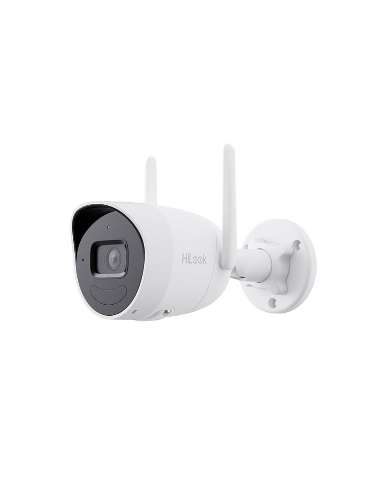 Cameras Camera supraveghere IP wireless WiFi Hikvision HiLook IPC-B140HA-D/W(W),2.8 mm, 4 MP, IR 30 m, microfon, slot card