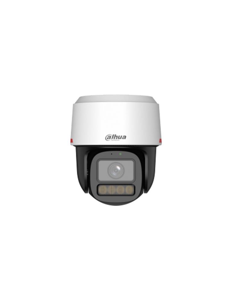 Cameras Camera supraveghere rotativa IP PT Dahua WizSense DH-IPC-PT2449C1-S-PV-PRO, 4 MP Color, 3.6 mm, lumina calda 30 m, auto-tracking