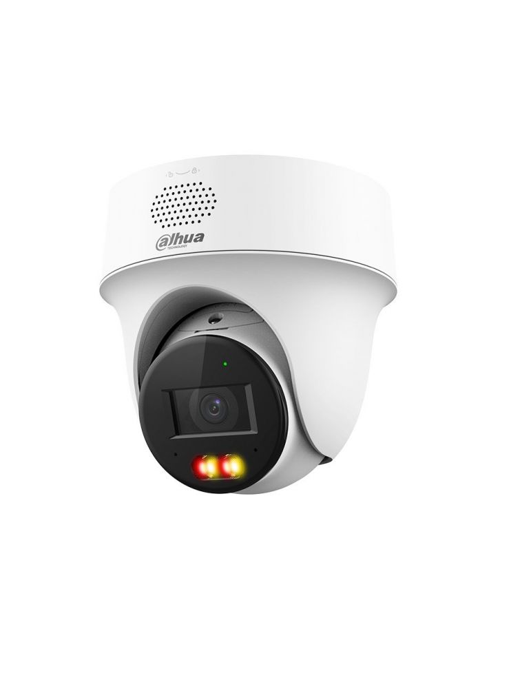 Cameras Camera supraveghere rotativa IP Speed Dome PT cu iluminare duala Dahua Active Deterrence IPC-PT1239H-PV-0280B, 2 MP, 2.8 mm, IR/