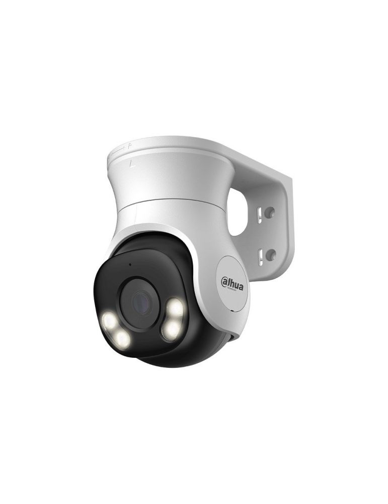 Cameras Camera supraveghere rotativa PT Dahua Full-color HAC-PT1509A-A-LED-0280B-S2, 5MP, 2.8mm, lumina alba 40 m, microfon