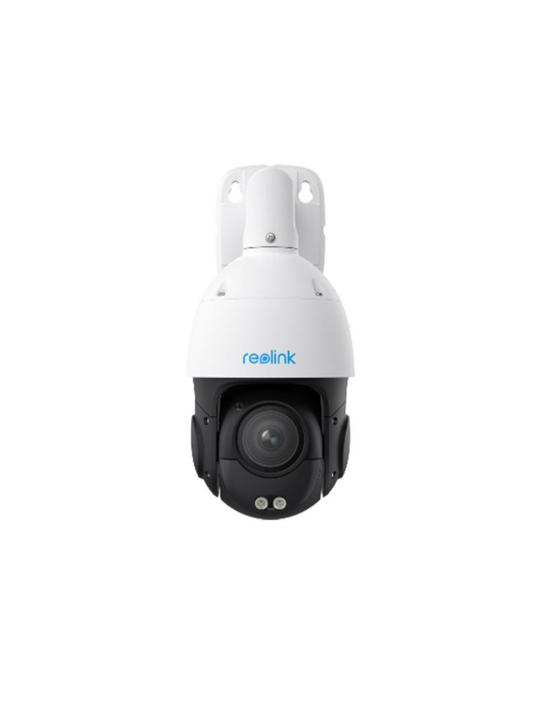 Cameras Camera supraveghere rotativa speed dome PTZ IP Reolink P840, 4K, Zoom 5X, IR / lumina alba 60 m, PoE, detectie persoane / vehicu